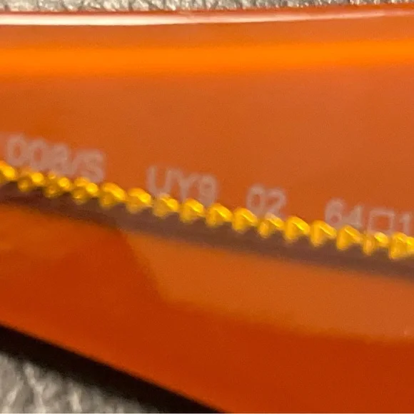 Marc By Marc Jacobs Oversized Tortoiseshell Brown Sunglasses - Picture 4 of 6